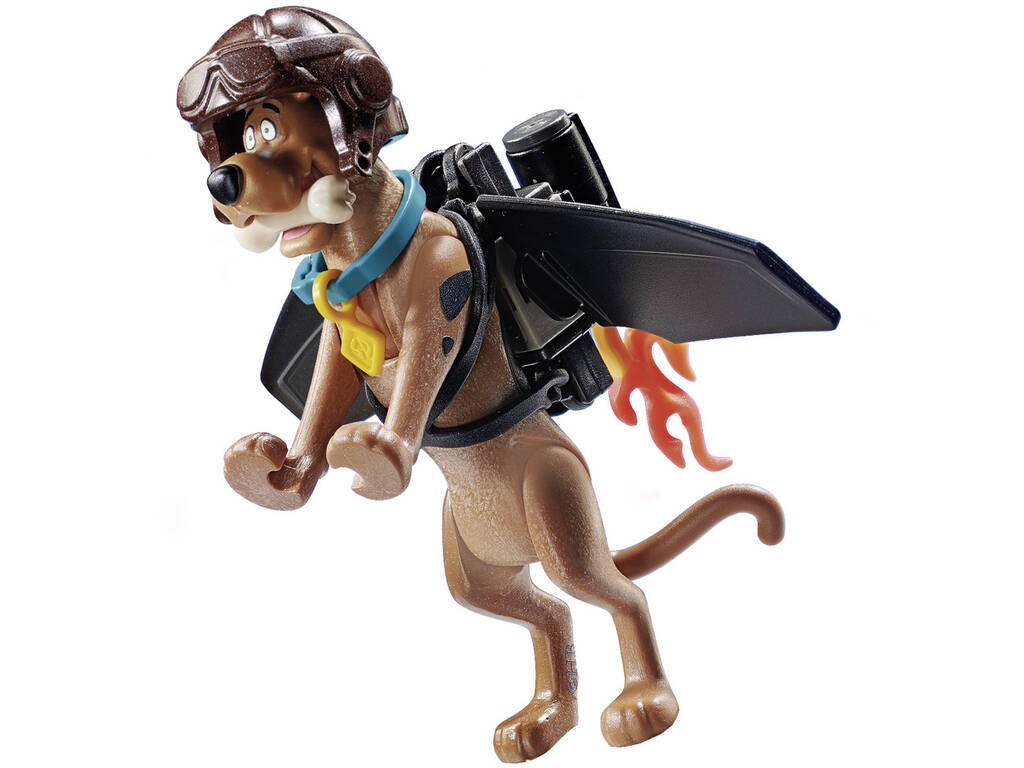 Playmobil Scooby-Doo Figura Coleccionable Piloto 70711
