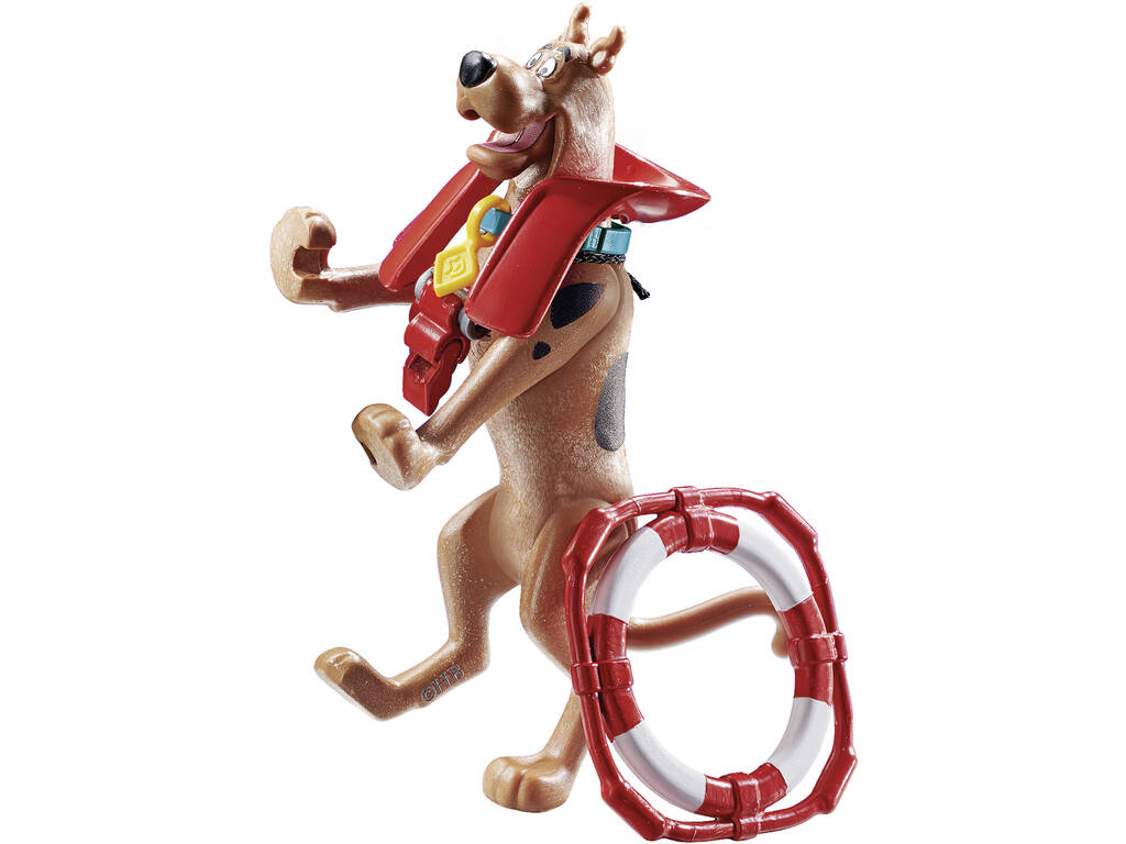 Playmobil Scooby-Doo figurine de collection Sauveteur 70713
