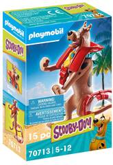 Playmobil Scooby-Doo figurine de collection Sauveteur 70713