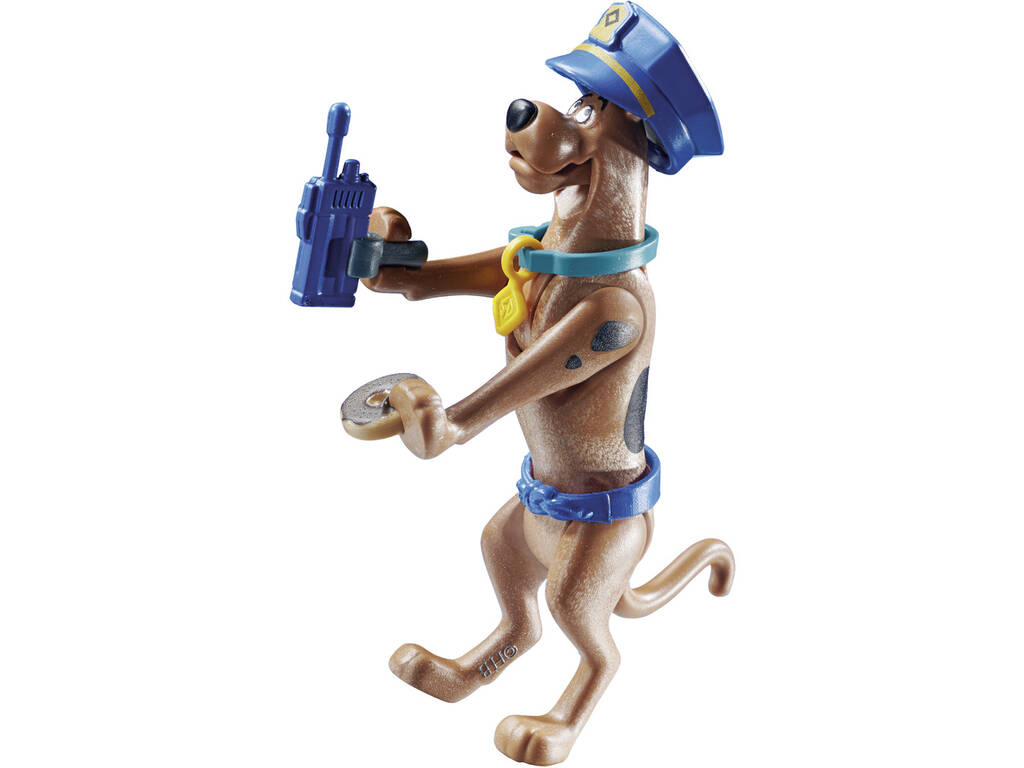 Playmobil Scooby-Doo Figura collezionabile della polizia 70714