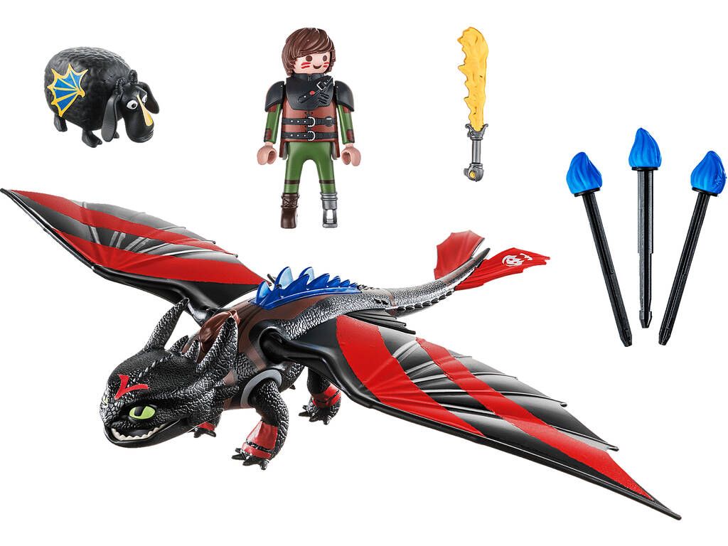 Playmobil Dragon Racing Hiccup et Toothless 70727
