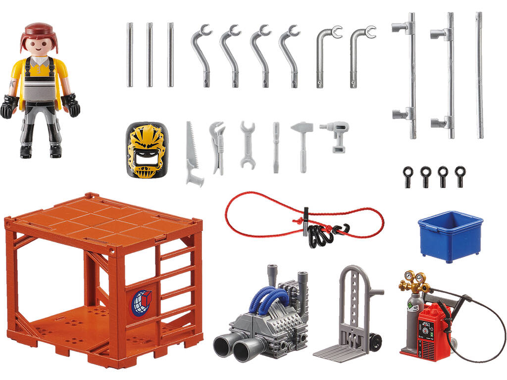 Playmobil City Action Container Maker 70774