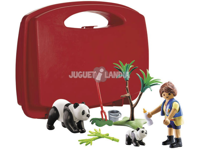Playmobil Spirit Mallette Gardien de Pandas 70105