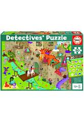 Puzzle Detectives 50 Peas Castelo Educa 18895