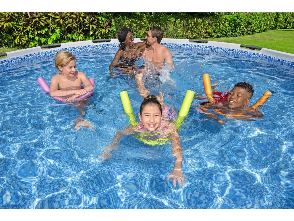 Abnehmbarer Pool 488X122 cm. Tubular Steel Pro Bestway 5612Z