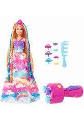Barbie Princesse Tresses Mattel GTG00