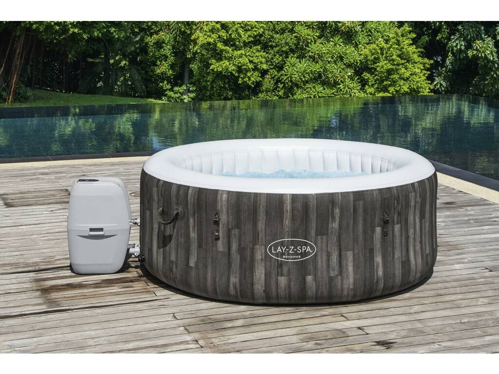 Jacuzzi Gonflable Bahamas Air Jet Lay-Z-Spa 180X66 cm. Bestway 60005