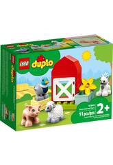Lego Duplo Town Farm und Tiere 10949
