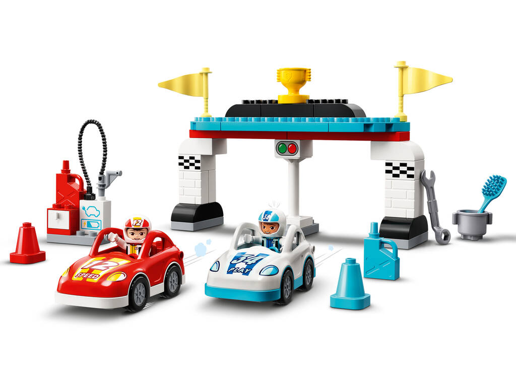 Lego Duplo Carros de Corridas 10947