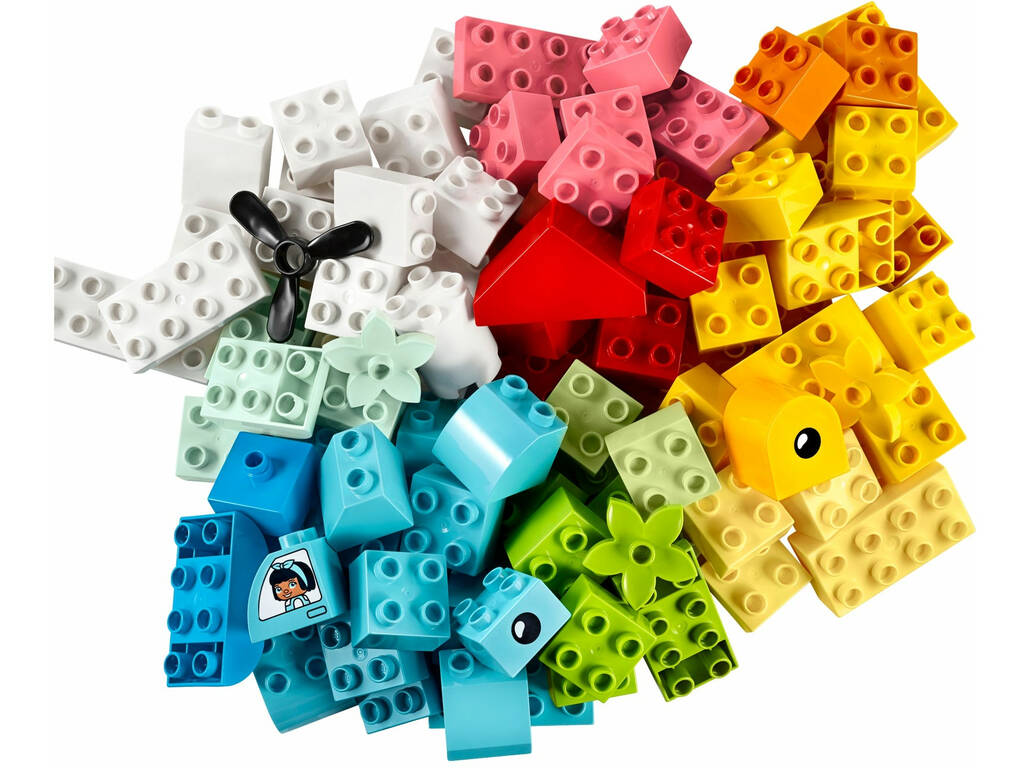 Lego Duplo Classic Scatola del Cuore 101909