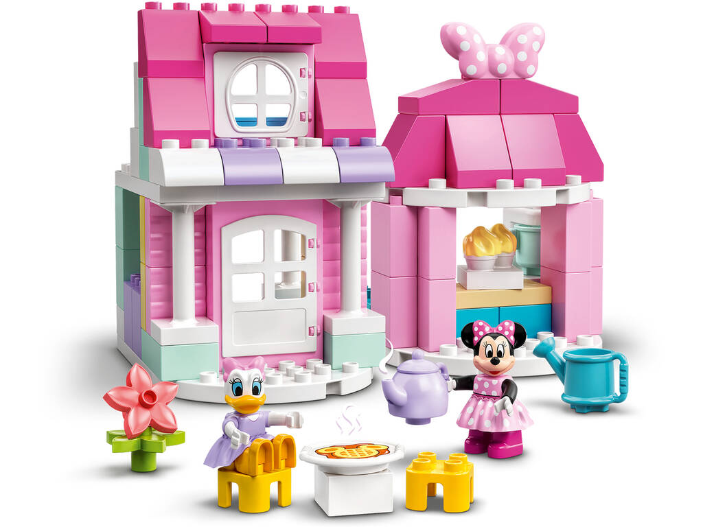 Lego Duplo Disney Maison et Café de Minnie 10942