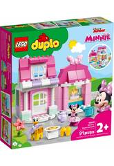 Lego Duplo Disney Casa y Cafetería de Minnie 10942