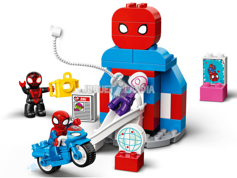 Lego Duplo Marvel Heroes Cuartello Generale di Spider-Man10940