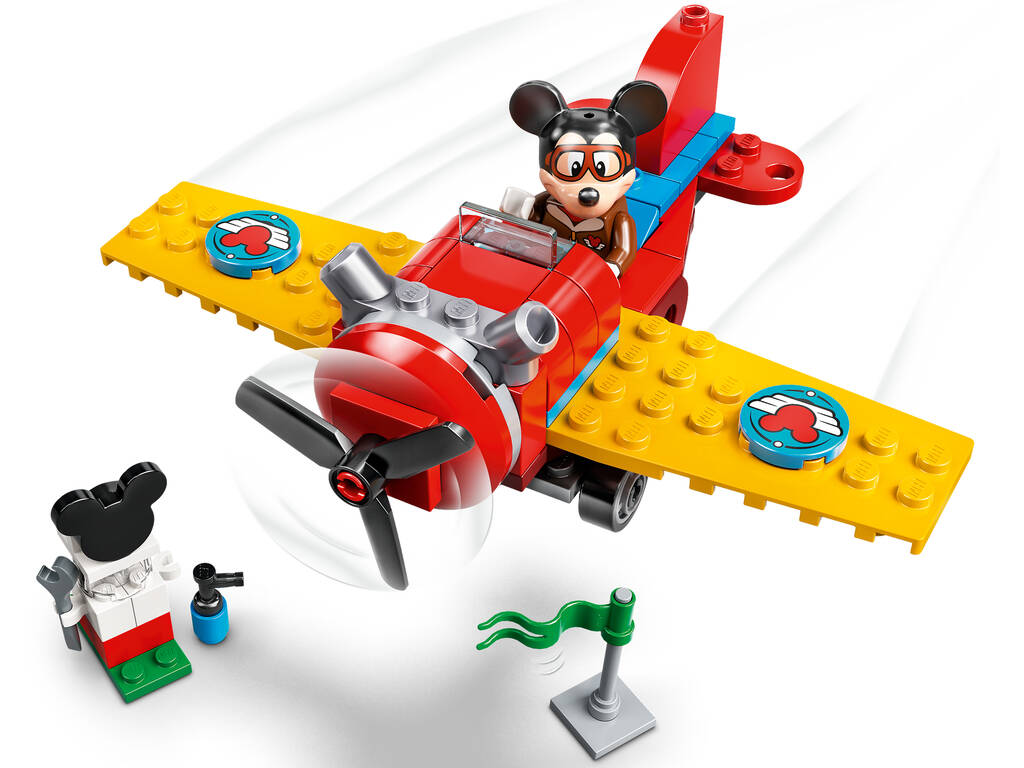 Lego Disney Aereo Classico di Mickey Mouse 10772