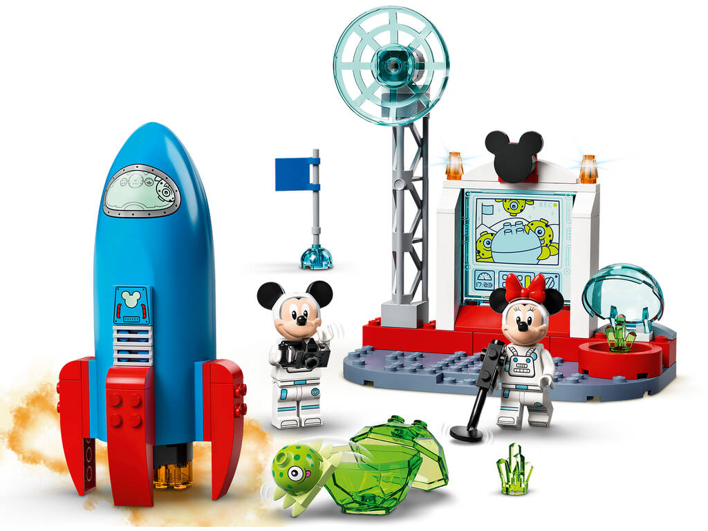 Lego Disney Cohete Espacial de Mickey Mouse y Minnie Mouse 10774