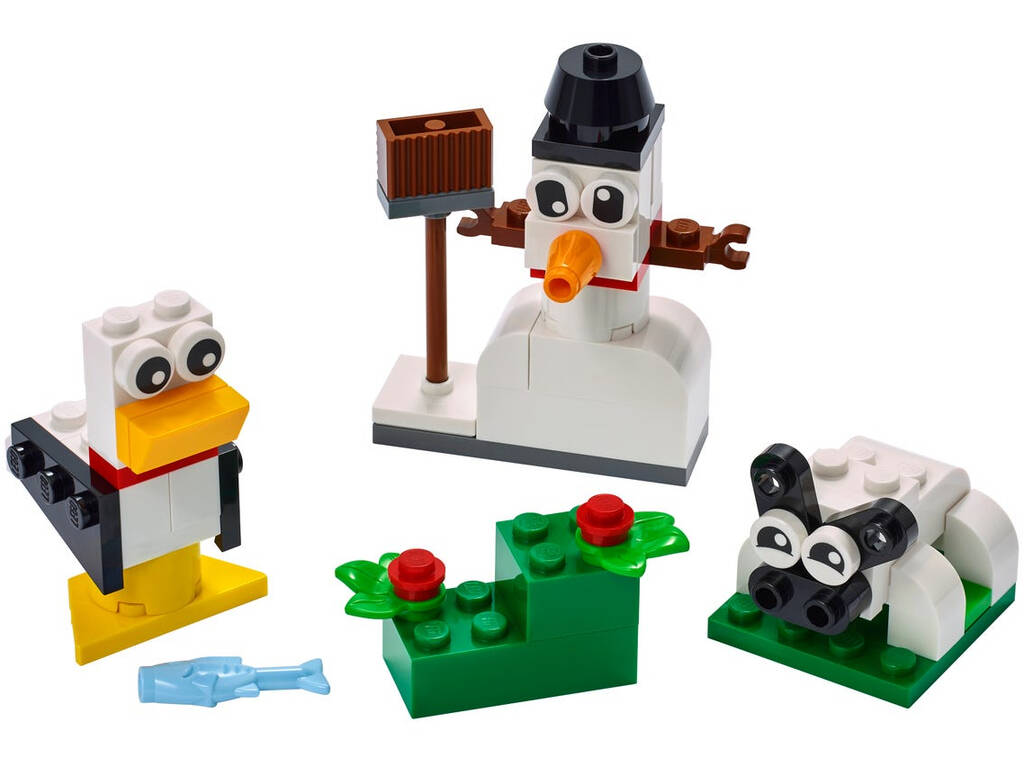 Lego Classic Mattoncini creativi bianchi 11012