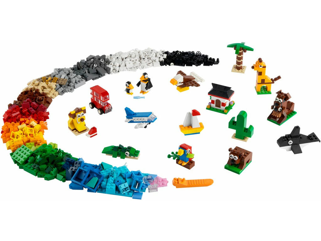 Lego Classic Il giro del mondo 11015