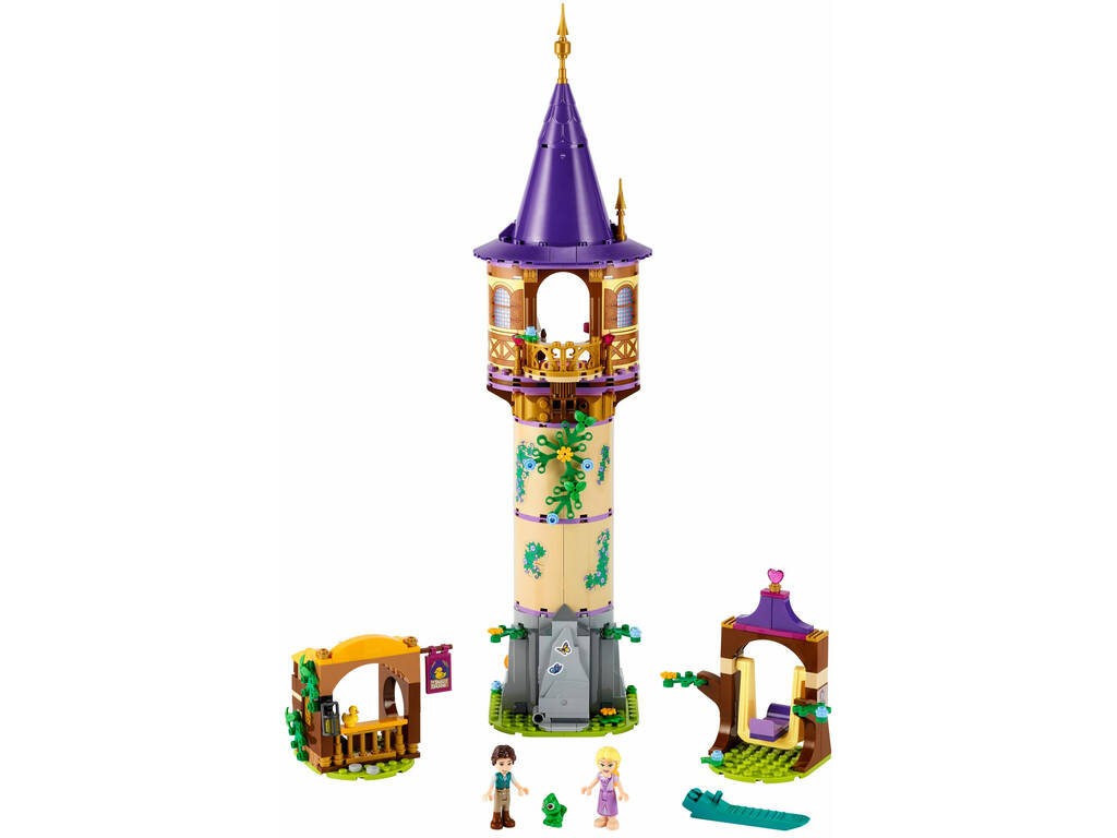 Lego Girls Disney Princess Torre de Rapunzel 43187