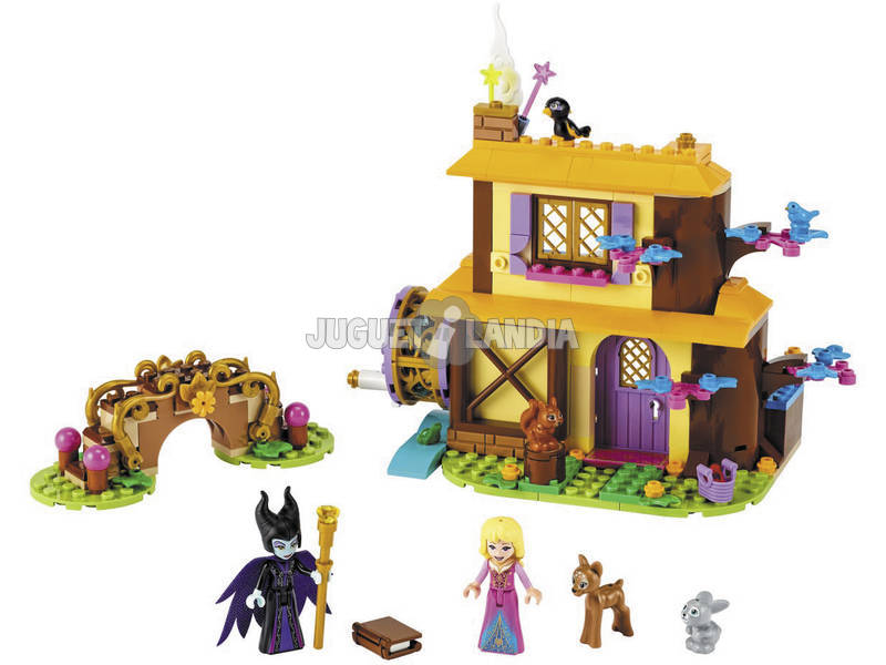 Lego Disney Princess Cabaña en el Bosque de Aurora 43188