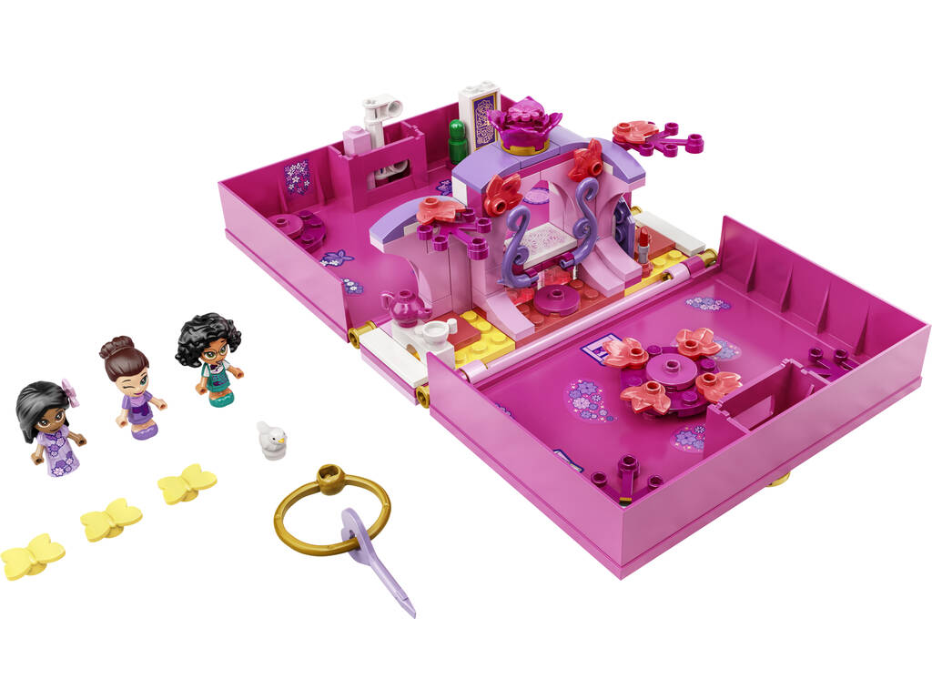 Lego Disney Echantment La porte magique d'Isabela 43201