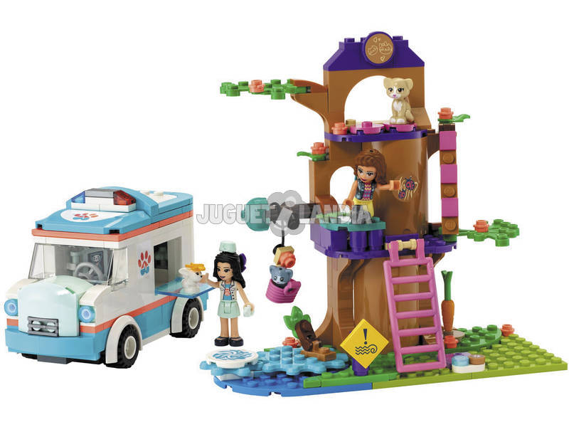 Lego Friends L'ambulance de la clinique vétérinaire 41445