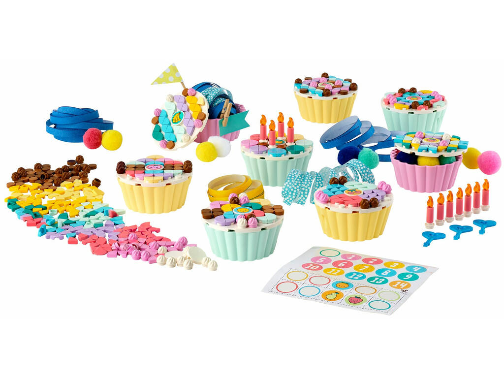 Lego Dots Kit Para Festa Criativa 41926