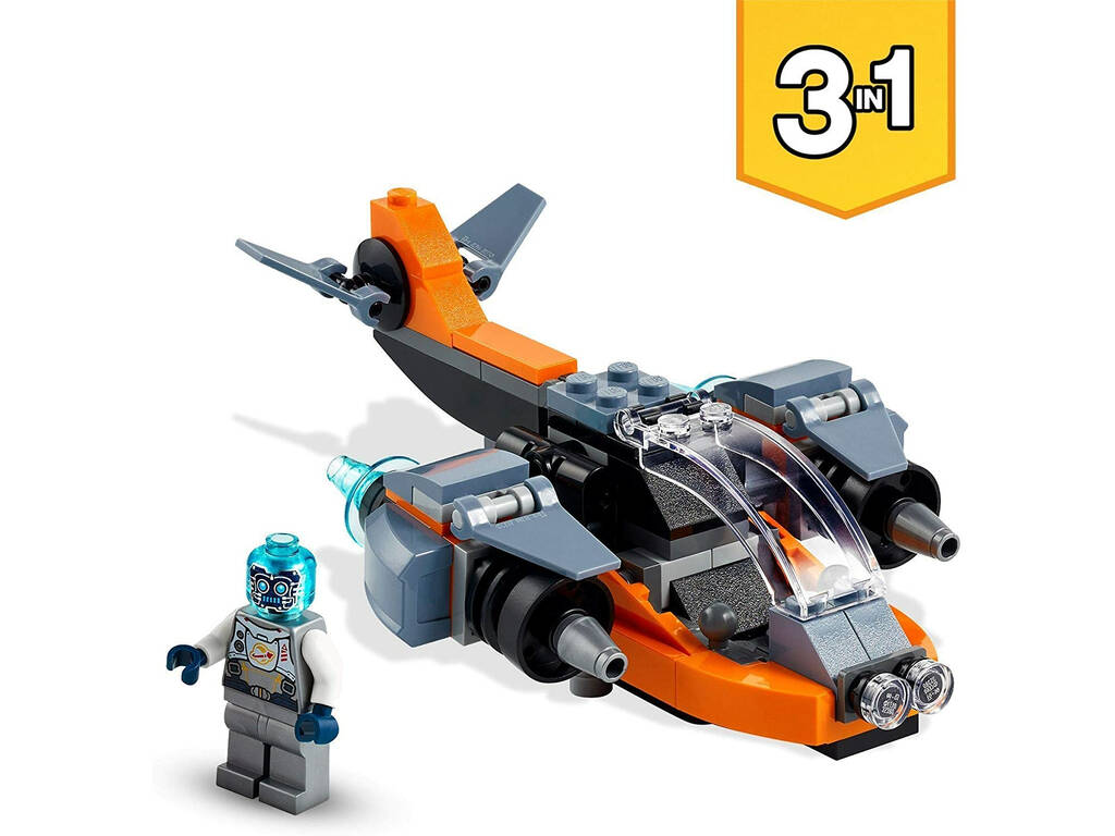 Lego Creator Ciberdrón LEGO 31111