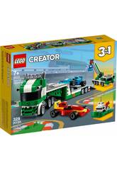 Lego Creator Le Transporteur de Voitures de Course 31113