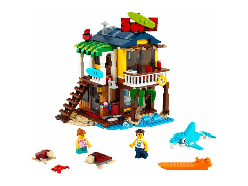 Lego Creator Casa Surfera na Praia 31118