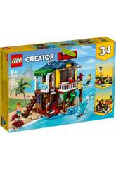 Lego Creator La maison sur la plage du surfeur 31118