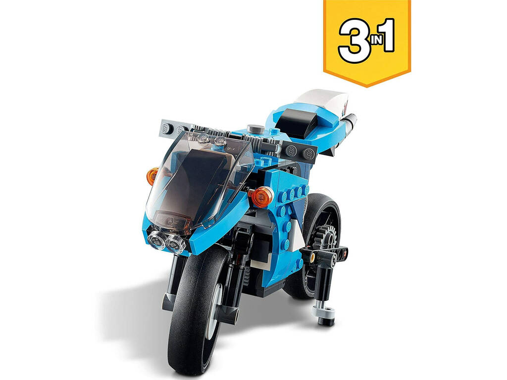 Lego Creator Supermotorrad 31114