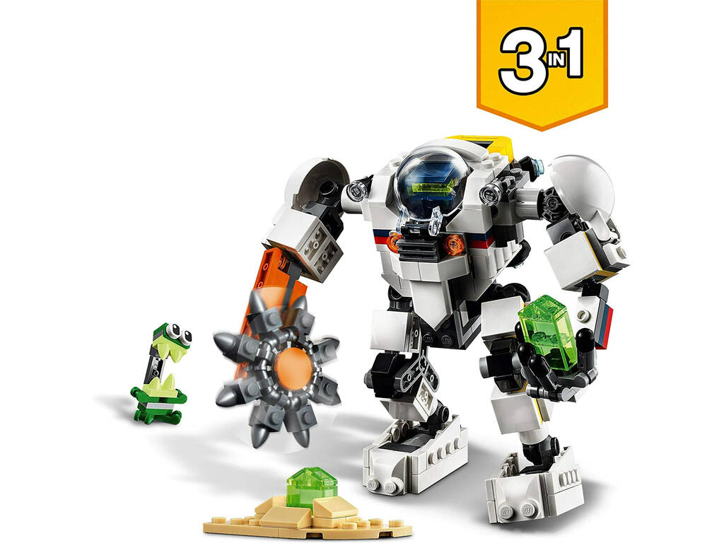 Lego Creator Le Robot d’Extraction Spatiale 31115
