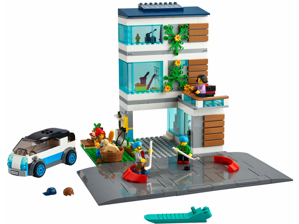 Lego My City Moderna Casa da Família 60291