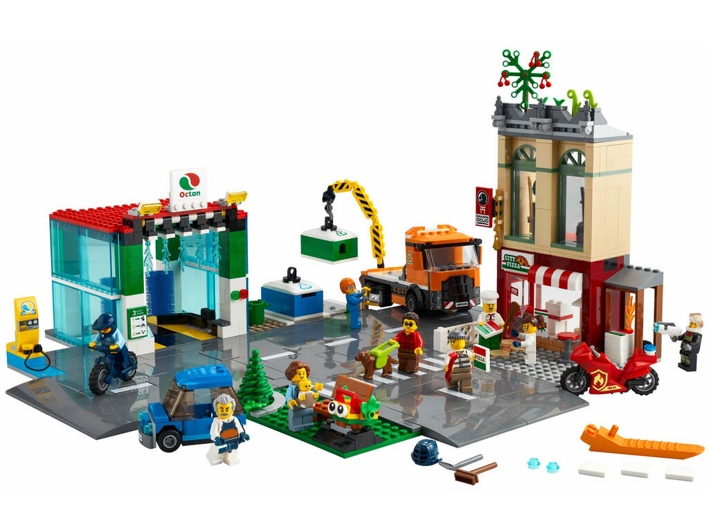 Lego My City Centro Città 60292