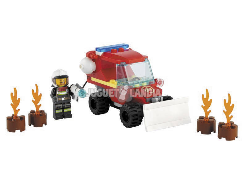 Lego City Carrinha de Assistência de Bombeiros 60279