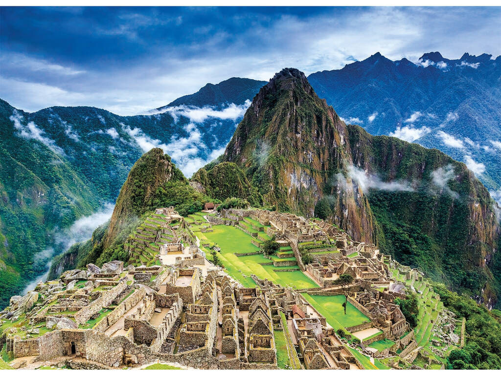 Puzzle 1000 Machu Picchu Clementoni 39604