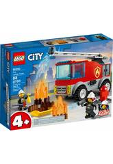 Lego City Camión de Bomberos con Escalera 60280
