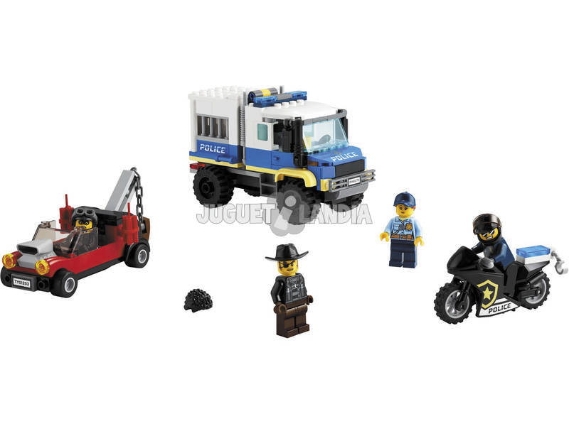 Lego City Transporte de Prisioneiros da Polícia 60276