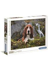 Puzzle 1000 Charlie Brown Clementoni Iberica 39511