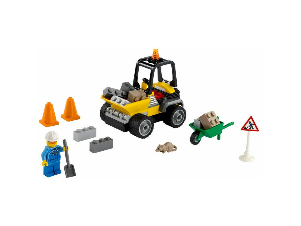 Lego City Le Camion de Chantier 60284