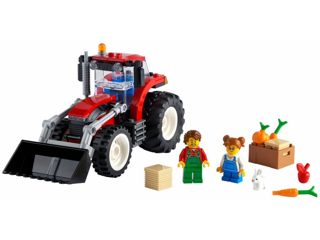 Lego City Great Fahrzeuge Traktor 60287