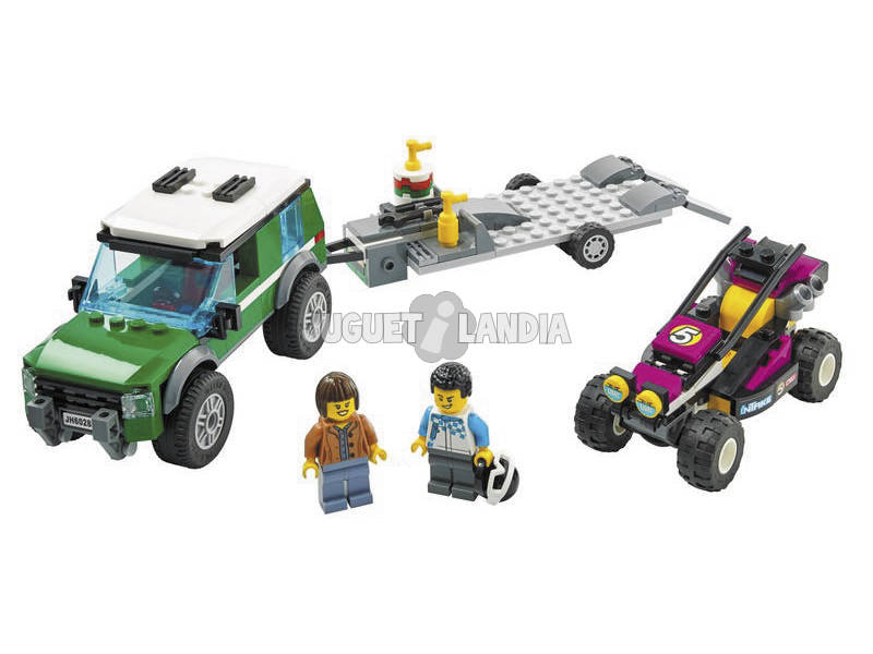 Lego City Buggy Transport-wagen 60288