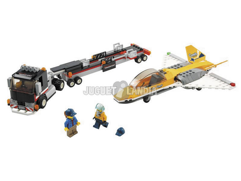 Lego City Le Transport d'avion de Voltige 60289