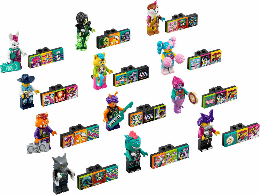 Lego Vidiyo Bandmates 43101