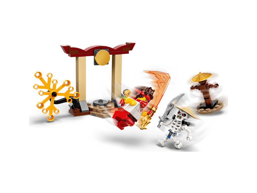 Lego Ninjago Set de Batalla Legendaria Kai vs. Skulkin 71730