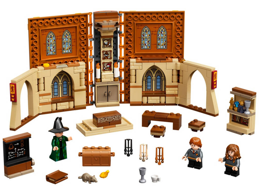 Lego Harry Potter Momento Hogwarts Aula de Transfiguração 76382