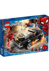 Lego Super-H�ros Marvel Spider-Man et Ghost Rider contre Carnage 76173