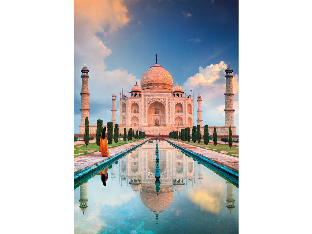 Casse-tête 1500 Taj Mahal Clementoni 31818