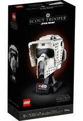Lego Star Wars Casque de soldat scout 75305