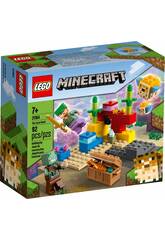 Lego Minecraft Le Récif de Corail 21164